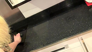 The Biggest Screaming Orgasm with My New Wand