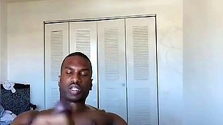 Muscle Black Stud Deepthroats Amateur