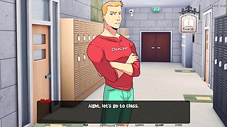 Dawn of Malice: stepson jerking multiple times on his stepmoms dirty panties, she caught him ep 9