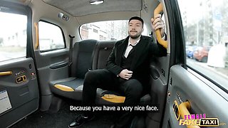 Lady Gang & Rauls Bud Backseat Blowjob Then Hard Sex