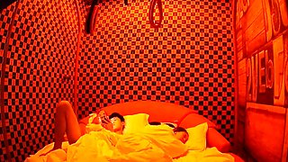 Amateur couple hidden cam