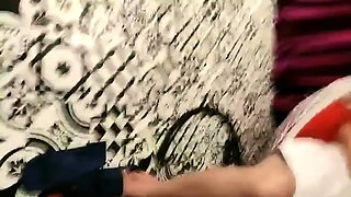Horny fat arab housewife fingered on amateur hidden cam