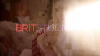 Mademoiselle's british girl action by Brit Studio