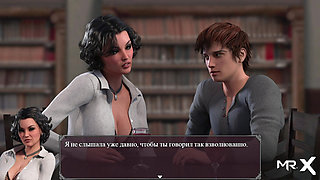 Lust Epidemic: Horny Girls Playing Together #12