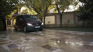 Busty Doctor Seduction and Wild Bedroom Fuck