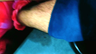 Indian Bhabhi sucking Brother in law big dick till cum in her mouth yummy ! Close up blowjob video