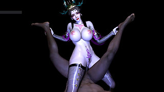 The Scarlet Goddess: Animated Temptress Awaits - 3D Animation Hentai