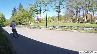 PORNLIFESTYLE – shooting day with Little Caprice - Little Caprice Dreams