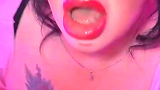 Pink Latex - Toys and Tits - Watch Me Cum Hard!