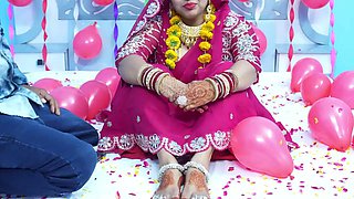 Firstnight of marriage