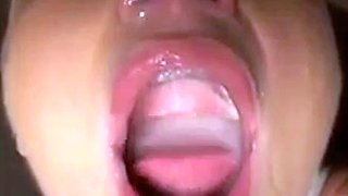 Pretty Amateur's Webcam Facial