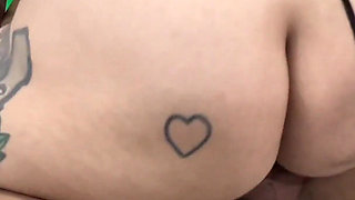 This Hot Brunette Gave Her Ass in an Intense Threesome with 2 Guys