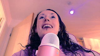 Femdom Spit Asmr Hydration Humiliation, Goddess Commands You to Swallow, Asmr