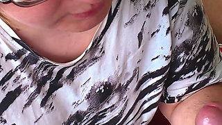 A Smoking Village Whore Gave Me a Blowjob