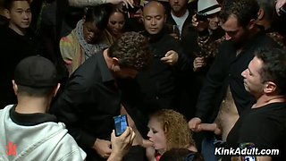 Audrey Hollander Extreme DP Fisting