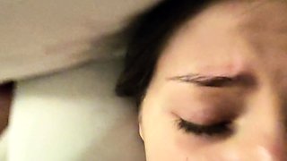 A real cheating wife was caught on camera POV