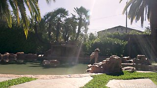 Amoral harlot Hazel Moore X-rated clip