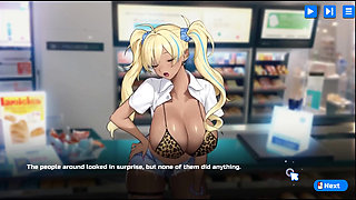 Body Pay  Hentai Game  Ep.2 BDSM and Tame Her with a Leash!