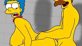 Marge Simpson mature sexwife