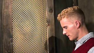 Altar boy Dylan Tides and his confessionals