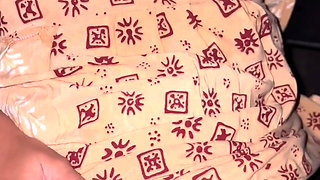 At the end of the day, he ends up in a car in front of someone's house.