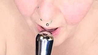 Here's a Horny Fable Fucking Her Ass Cumming to Her Naval Ass to Mouth Watch Her Pout