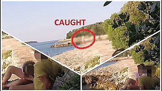 Teen Teacher Sucks My Cock In A Public Beach In Croatia In Front Of Everyone - Its Very Risky