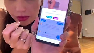 A Gorgeous Mexican Girl Does a Foot Fetish Hardcore