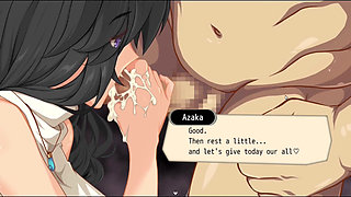 Hentai Game - Umi No Le Ntr Story - GF Paizuri and Blowjob Scenes - Hentai Gallery