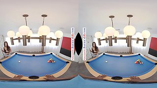 Naughty America - Evelin Stone fucks you while your sister