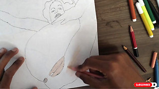 Outdoor Bengali Stepsis in a rough house with boyfriend romantic video by