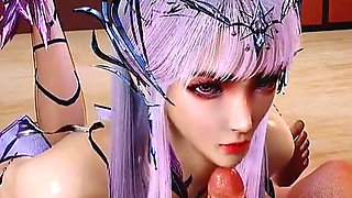 The Seductive Goddess Queen Returns - 3D Animation Hentai
