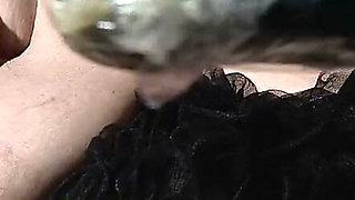 Princess Gapping Her Ass for Master