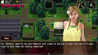 Cumming All Over My Friend's Mom Breasts