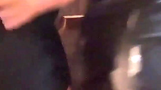 Fucked by Stranger in the Disco Bathroom