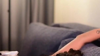 Latina Maid Fucks His Stress Away Extended