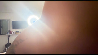 Showing My Young Wife's Tits, the Nipples, Pink, Horny to Suck