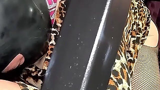 Sissy Chanel Gets Anal Fucked with the Fucking Machine / Hardcore