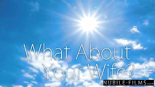 Outdoors video with inveigling Tiffany Tatum and Ivi Rein from Nubile Films