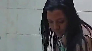 Dad Made Me Clean the Bathroom While Watch