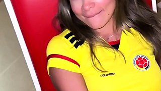 Isabella Inchaurregui Sex Tape With A Colombian T-Shirt