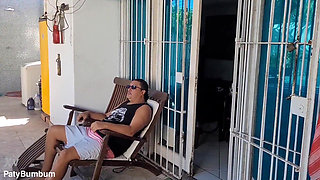 Jaguar's Friend Waits for Me to Go Out to the Gym and Gave Her Ass and Pussy to My Husband