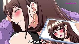 The Sexy Actress Classmate Moves In With Him and They Fuck in Every Room of the Apartment