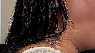 Intense Ending an Uncensored, Close-up Throatpie