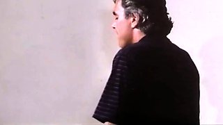 Deutscher Vintage-Amateur mit haariger Behaarung