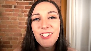 Girlfriend, gentle-femdom, close-up-face