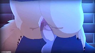 Hot Cat Boy and Cat Girl Rooftop Sex - Cristiyaa23 Animated 3D Cartoon