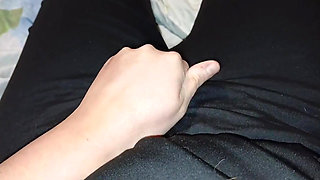 I Jerk off to the Sounds of My Lesbian Girlfriends Having Sex