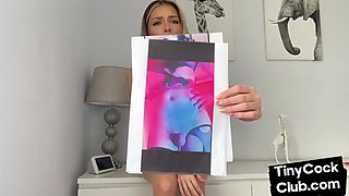 Exposed micro one-eyed snake loser ridiculed