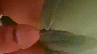 Big Cock on My Tight Cameltoe